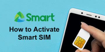 smart buddy sim card activation|Activate Your Smart SIM Easily: Step.